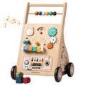Wooden Baby Walker with Wheels A175