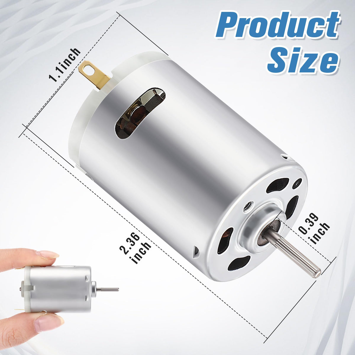 12V DC Fan Motor C106