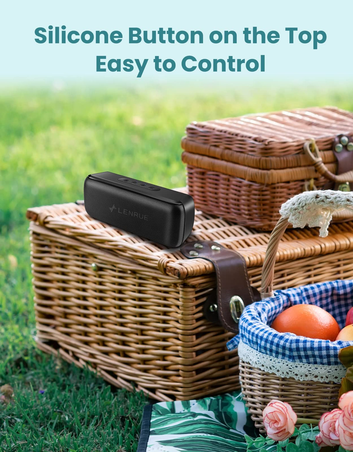 Portable Bluetooth Speaker with TWS L9386