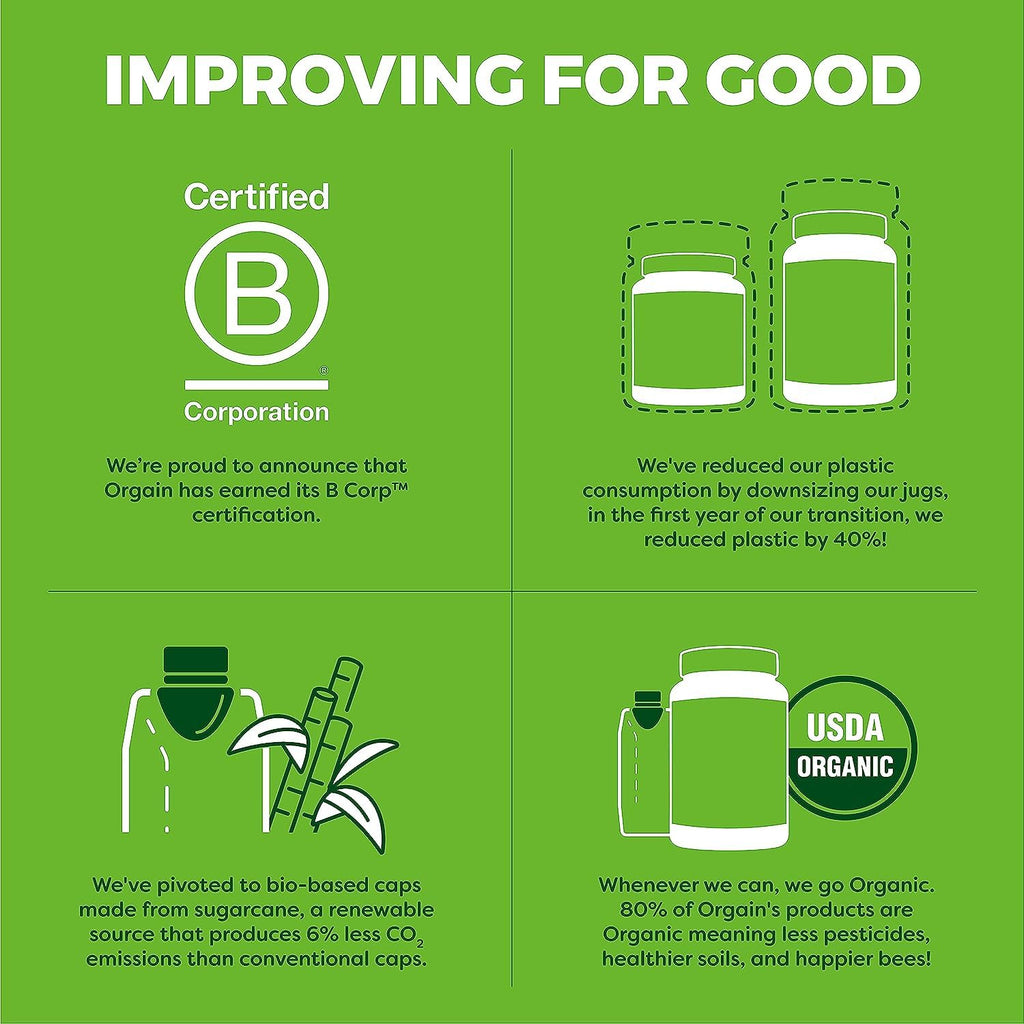 Organic Vegan Protein + Superfoods Powders Vanilla Bean D309