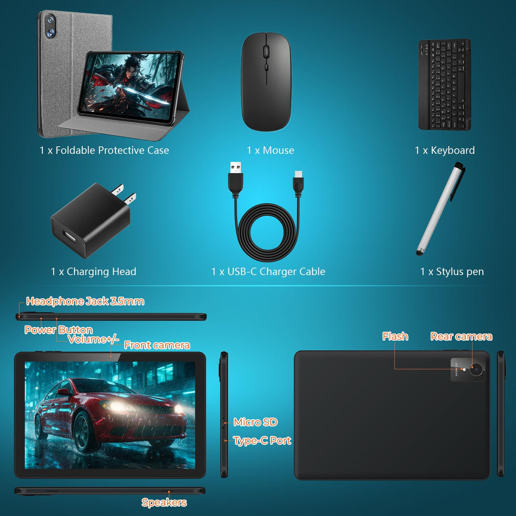 10 Inch Android Tablet N794395