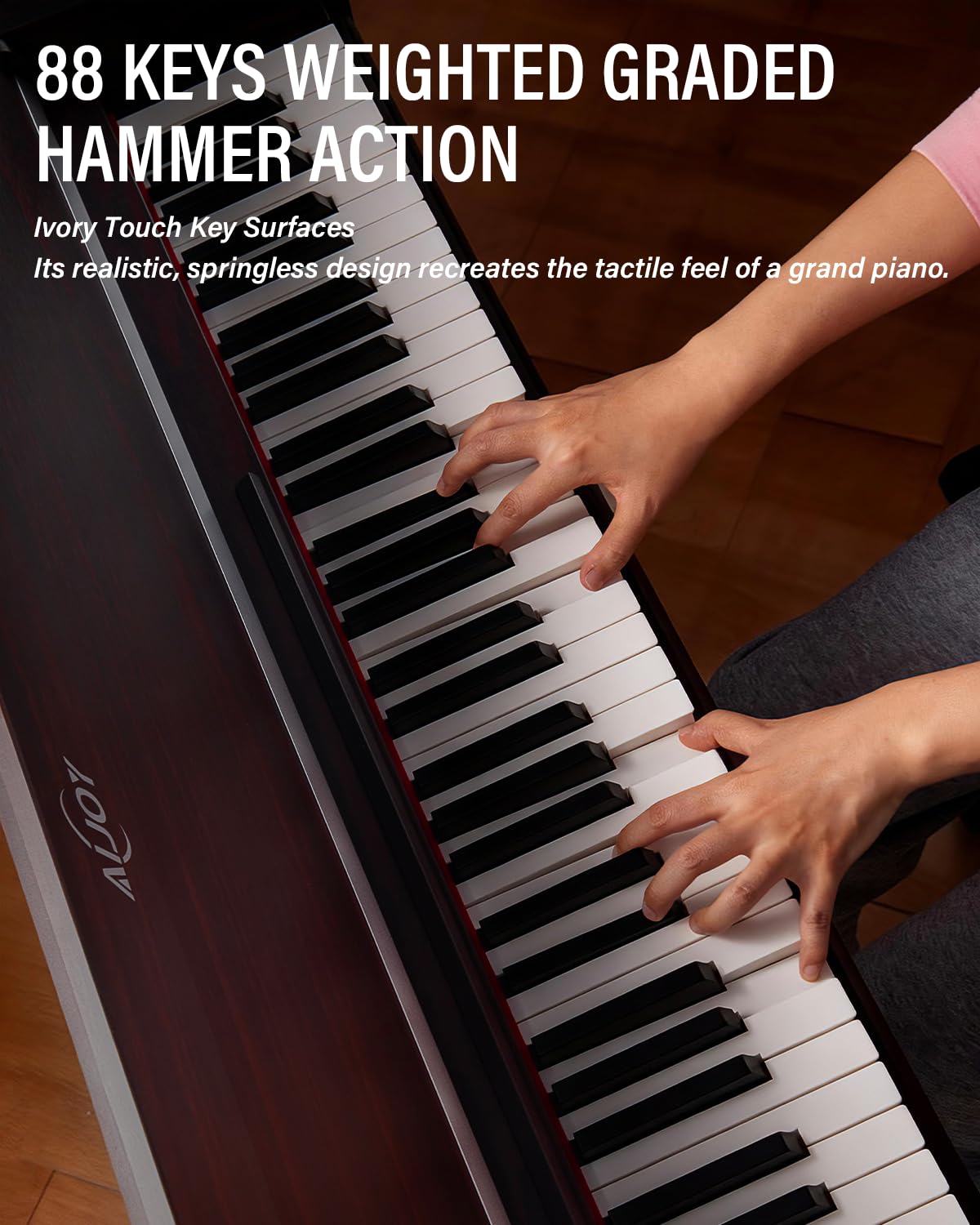 88 Key Weighted Digital Piano D84816
