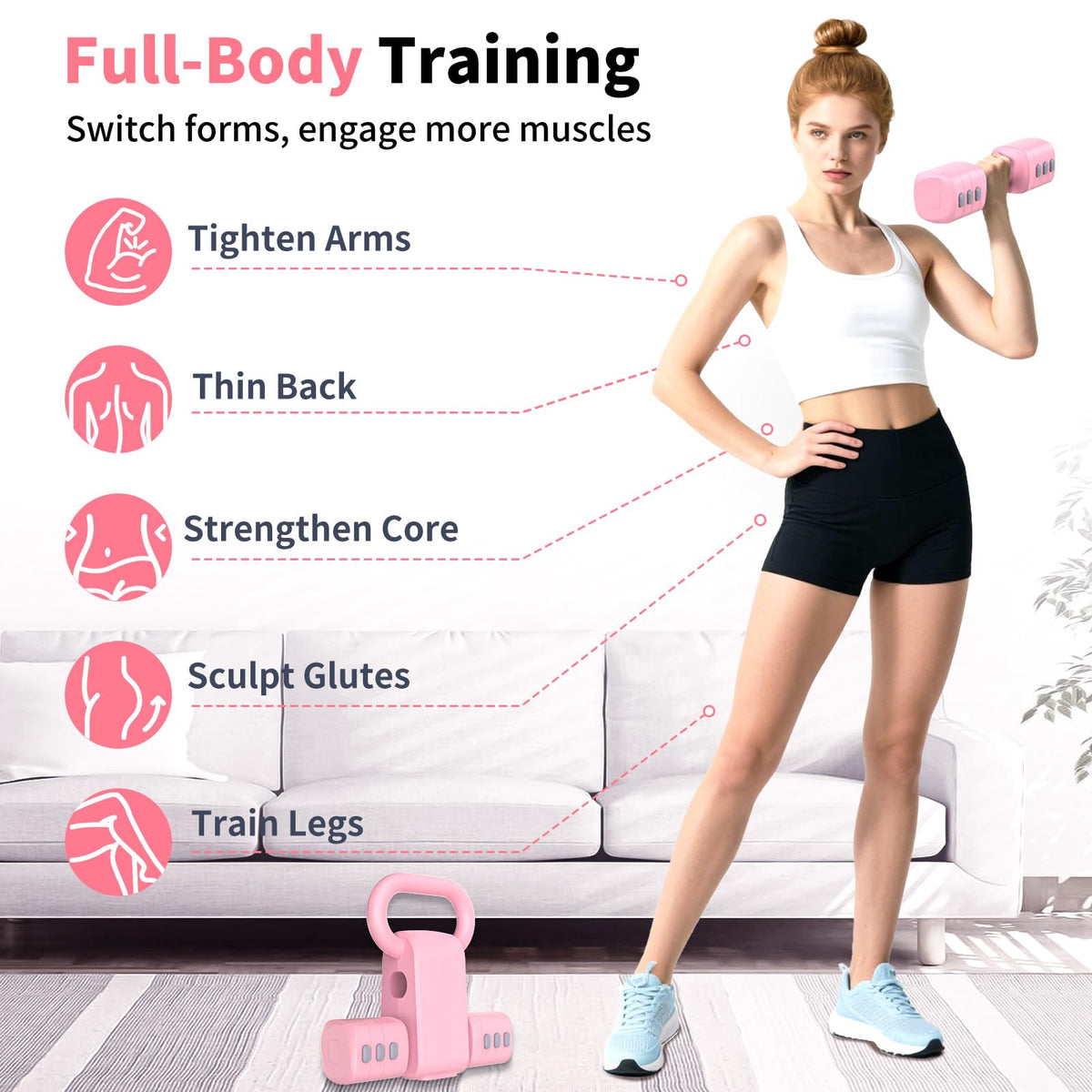 Adjustable Dumbbell Set O306301