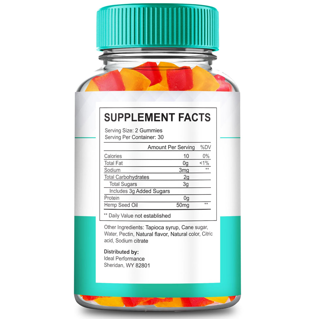 Hemp Gummies 60 Gummies S648619