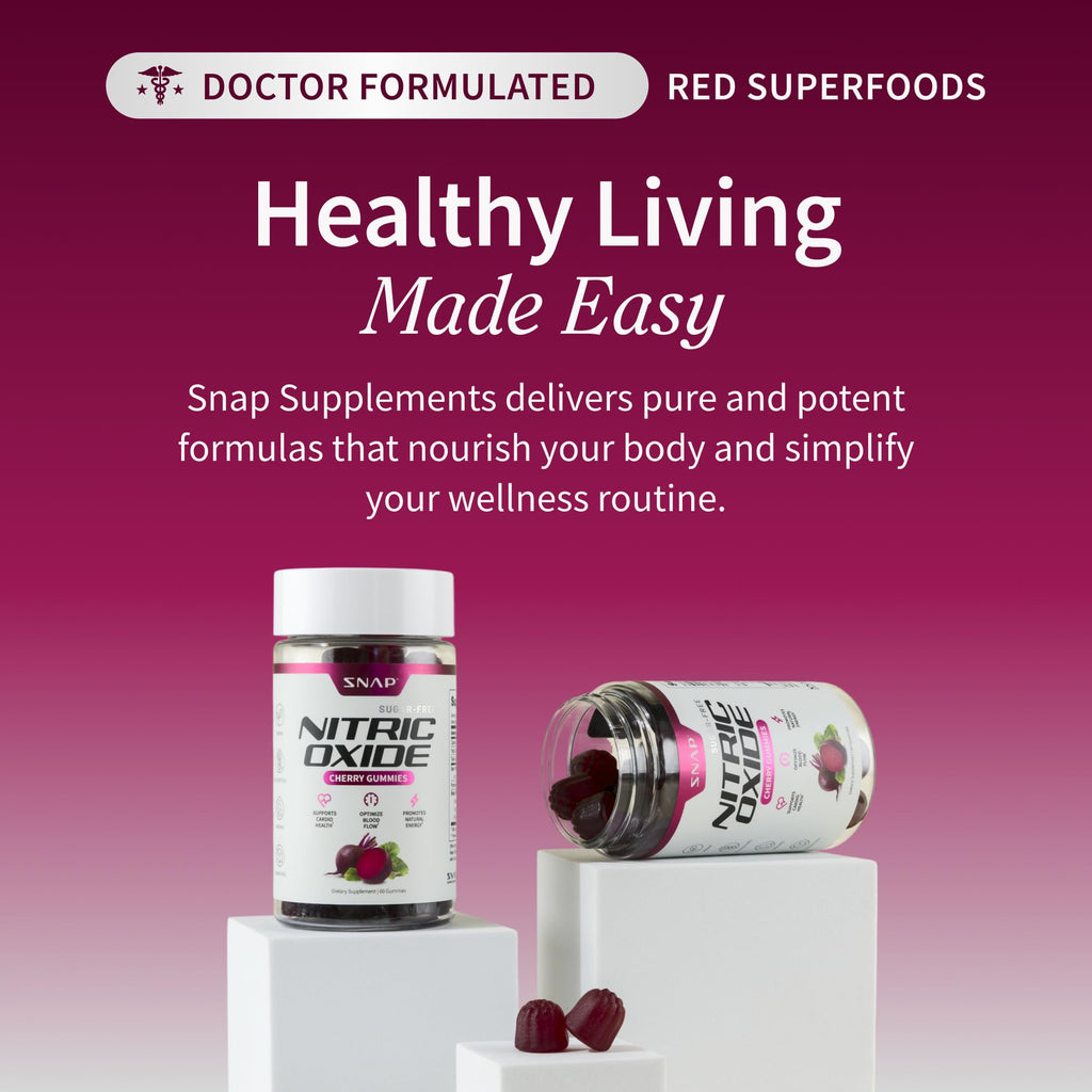 Cherry Beet Root Gummies 60 Count 2-Pack S879341