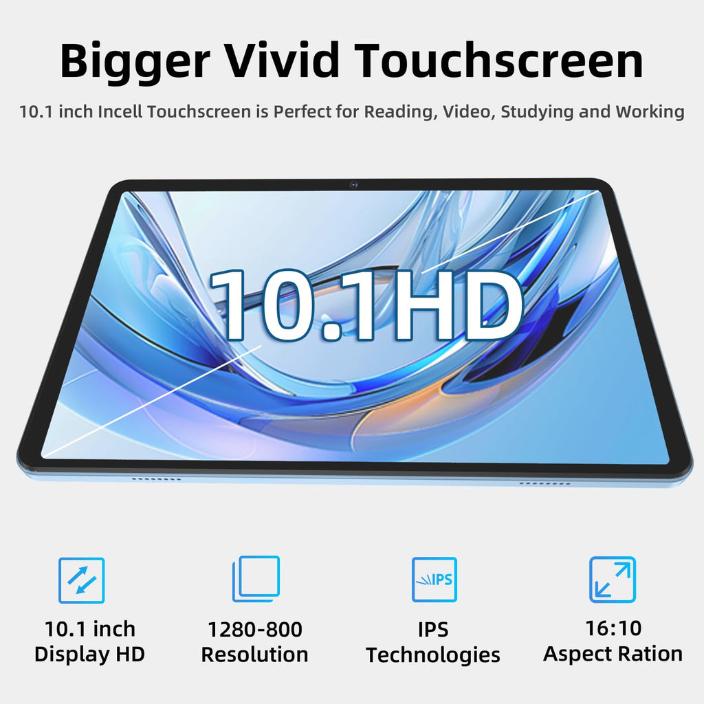 10 Inch Octa-Core Tablet with 24GB RAM 64GB ROM P9901