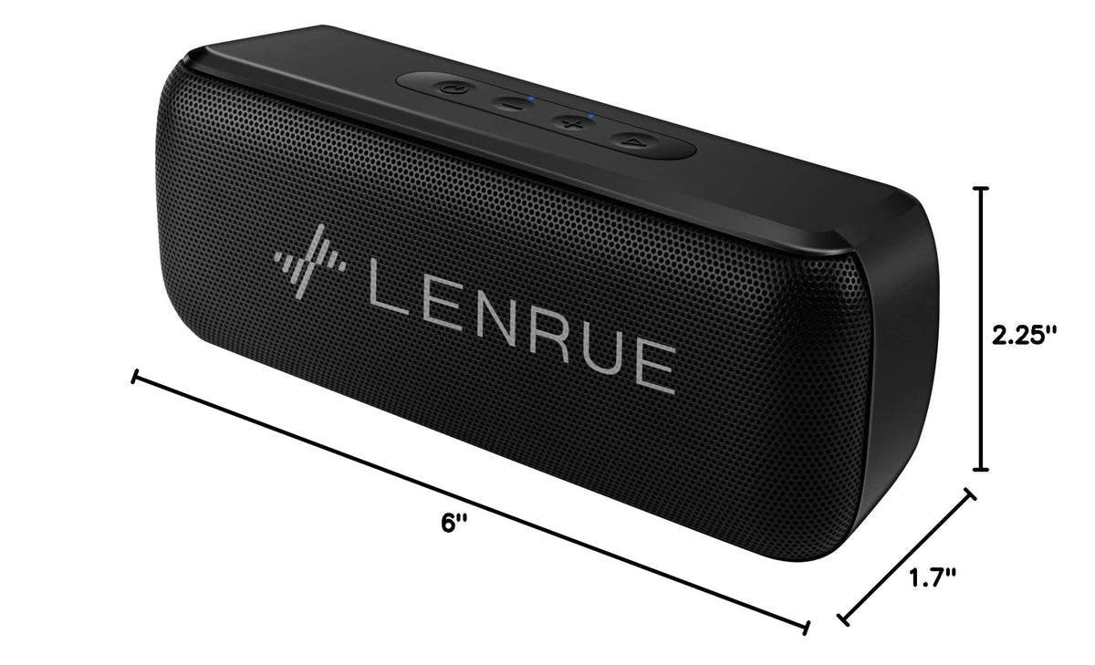 Portable Bluetooth Speaker with TWS L9386