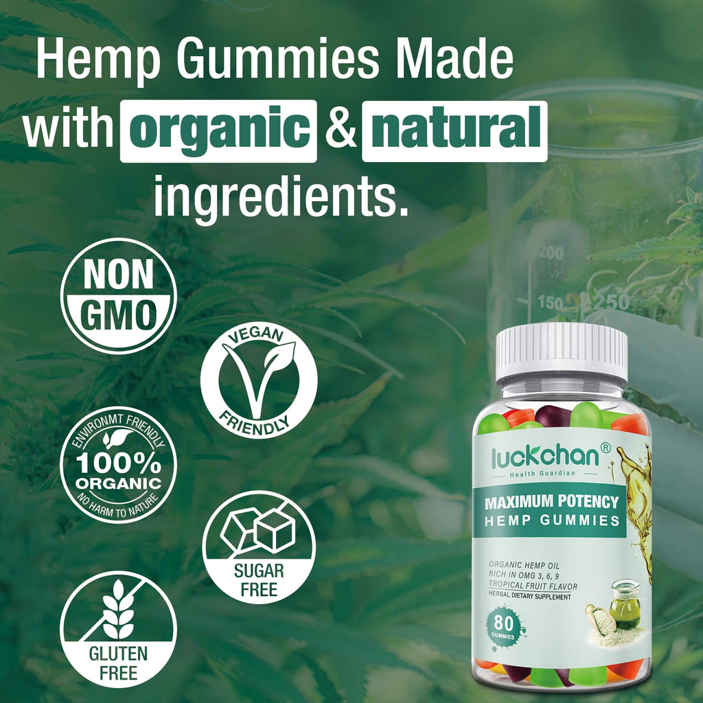 Hemp Gummies N4097