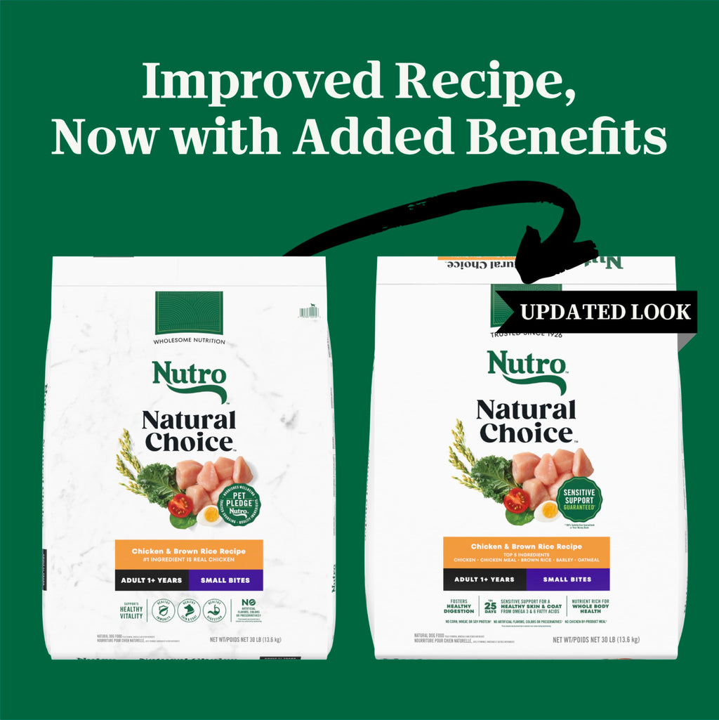 Chicken & Rice Dry Dog Food G43141