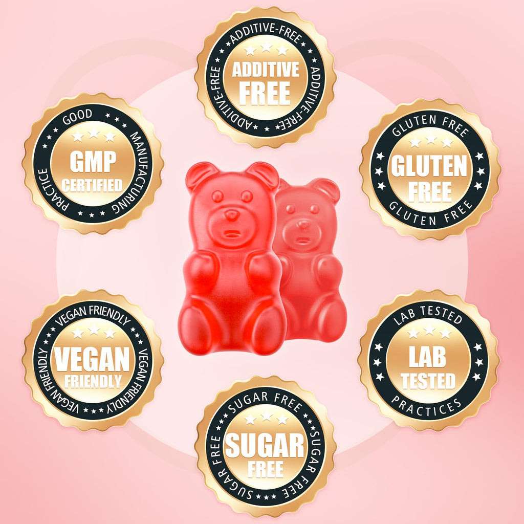 Sugar Free Glucosamine Chondroitin MSM Gummies 60 Count V763