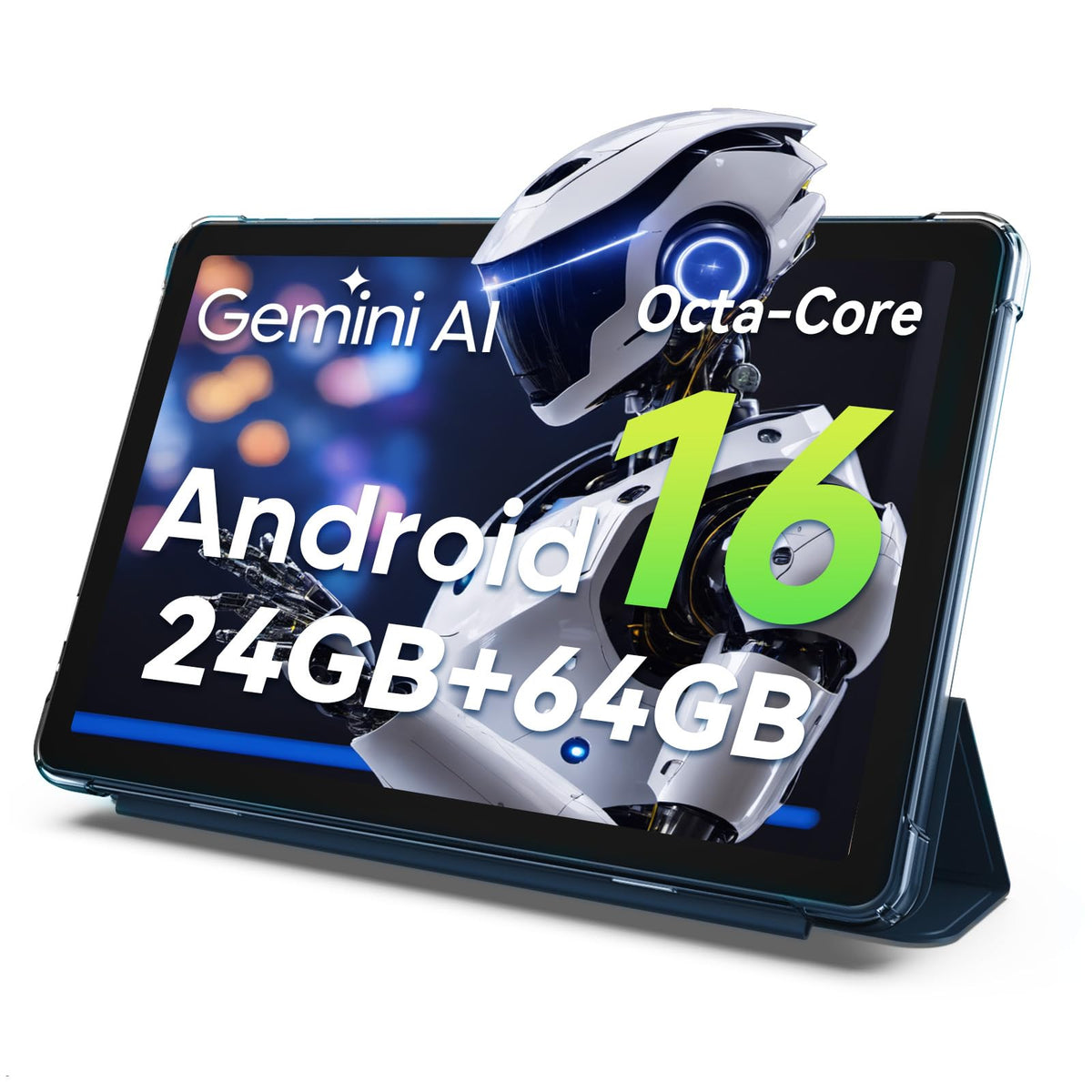 10 Inch Octa-Core Tablet with 24GB RAM 64GB ROM P9901