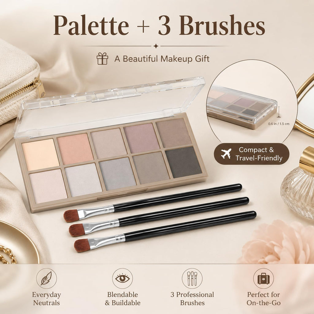 Matte Eyeshadow Palette S10406