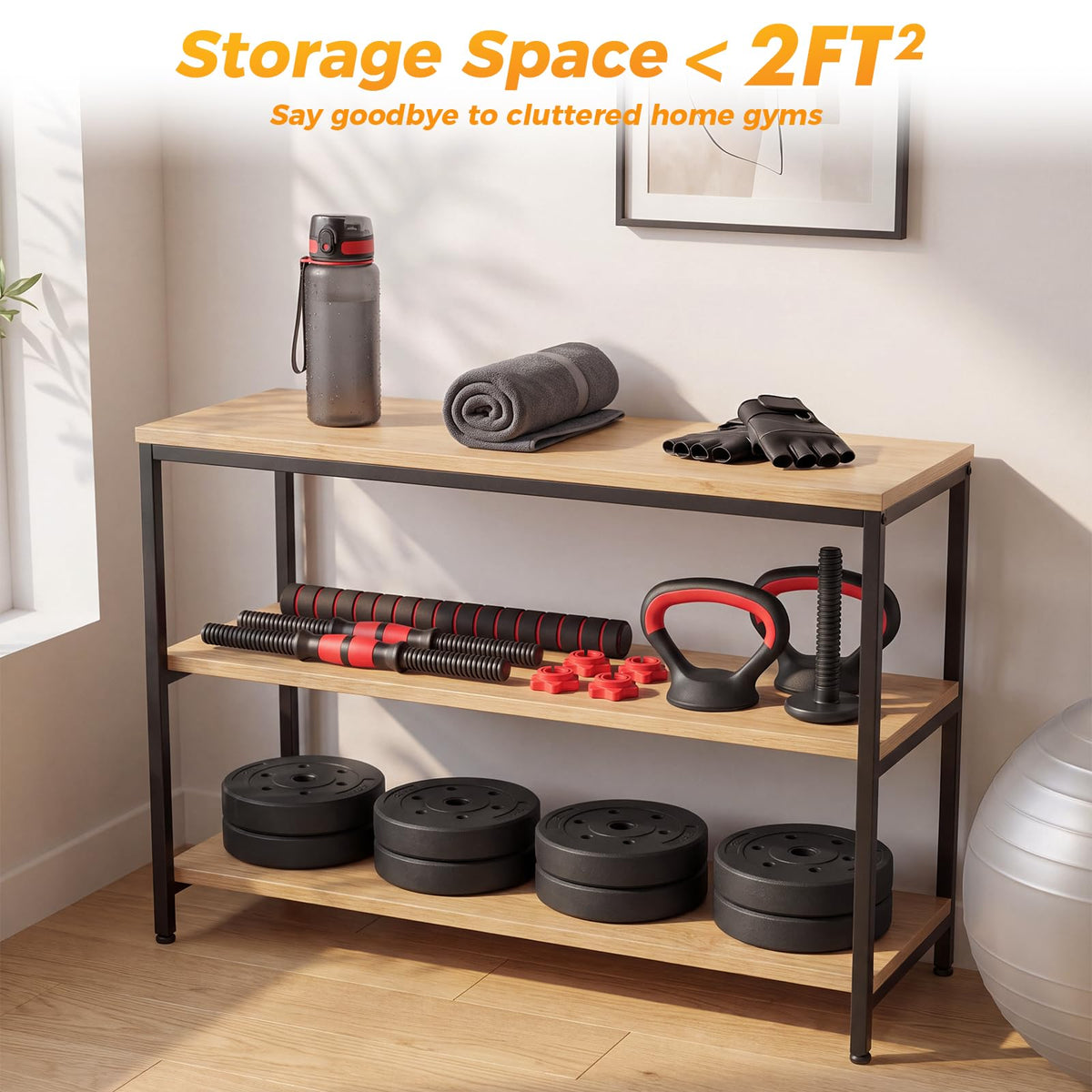 Adjustable Dumbbell Set 20/40/60LBS U370