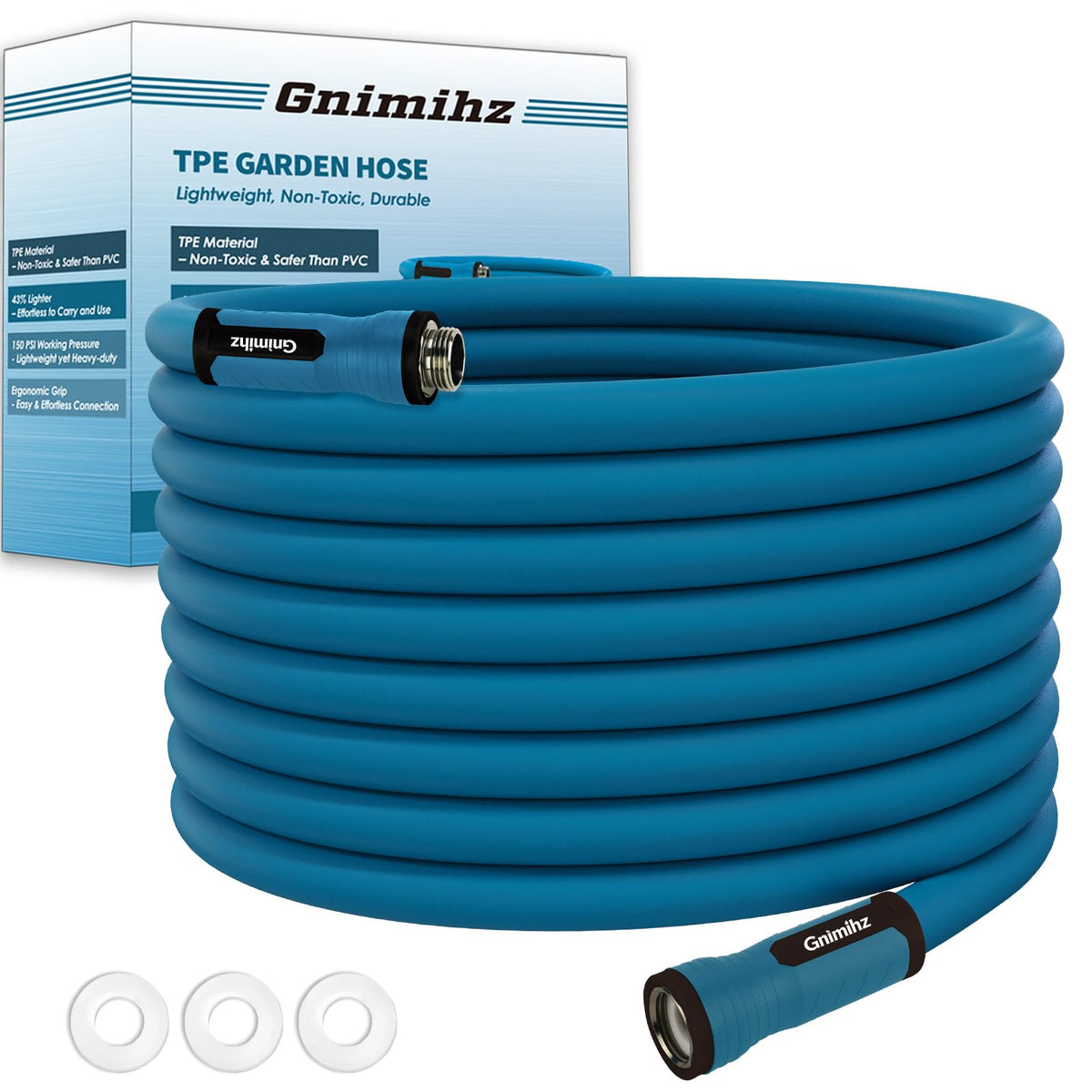 5/8 in x 100 ft TPE Garden Hose E4259