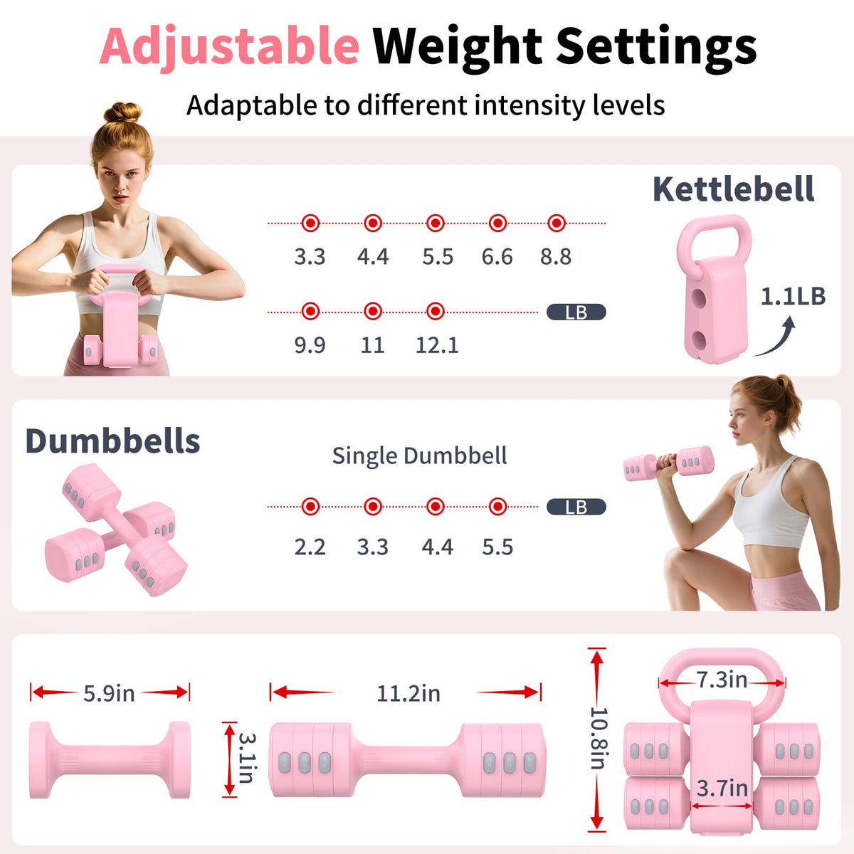 Adjustable Dumbbell Set O306301