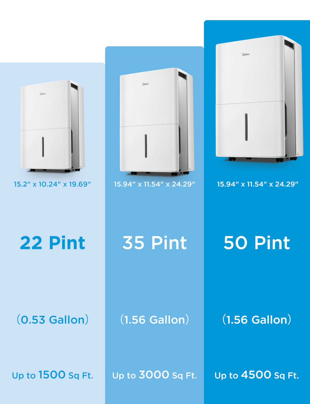 50 Pint Dehumidifier with Pump H35060