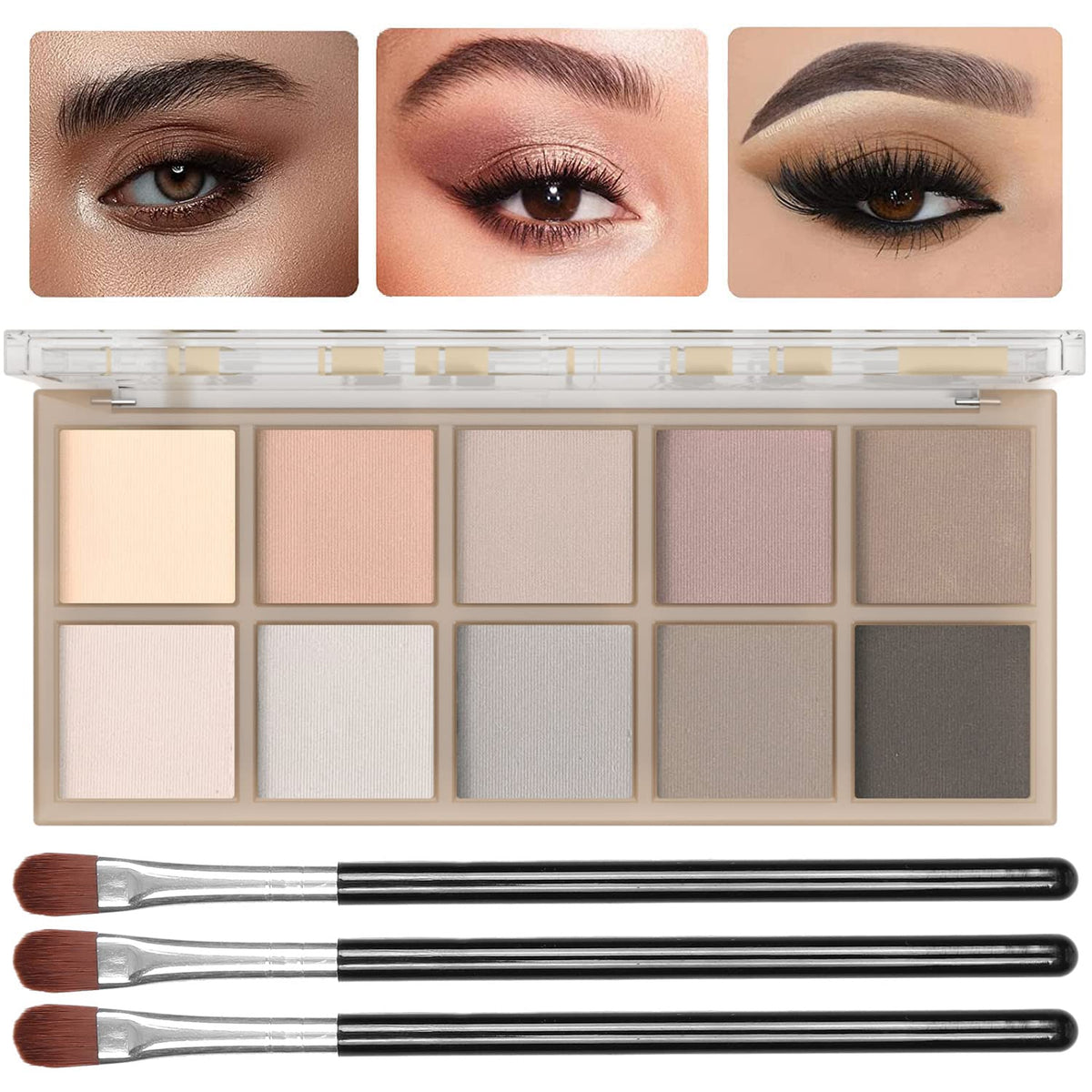 Matte Eyeshadow Palette S10406