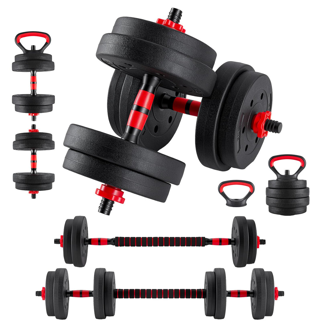 Adjustable Dumbbell Set 20/40/60LBS U370