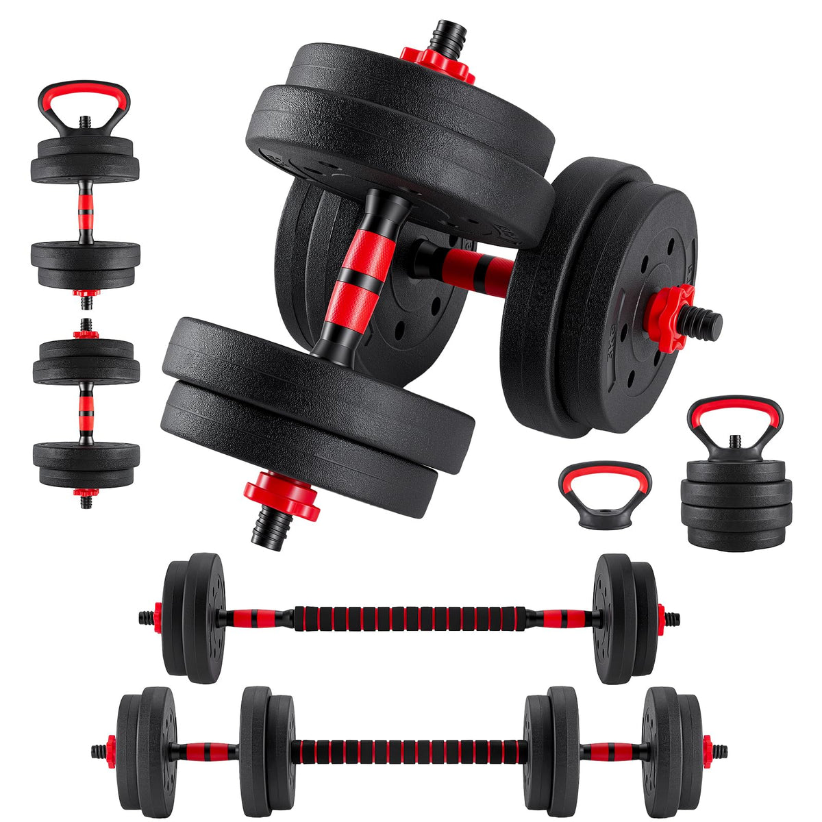 Adjustable Dumbbell Set 20/40/60LBS U370