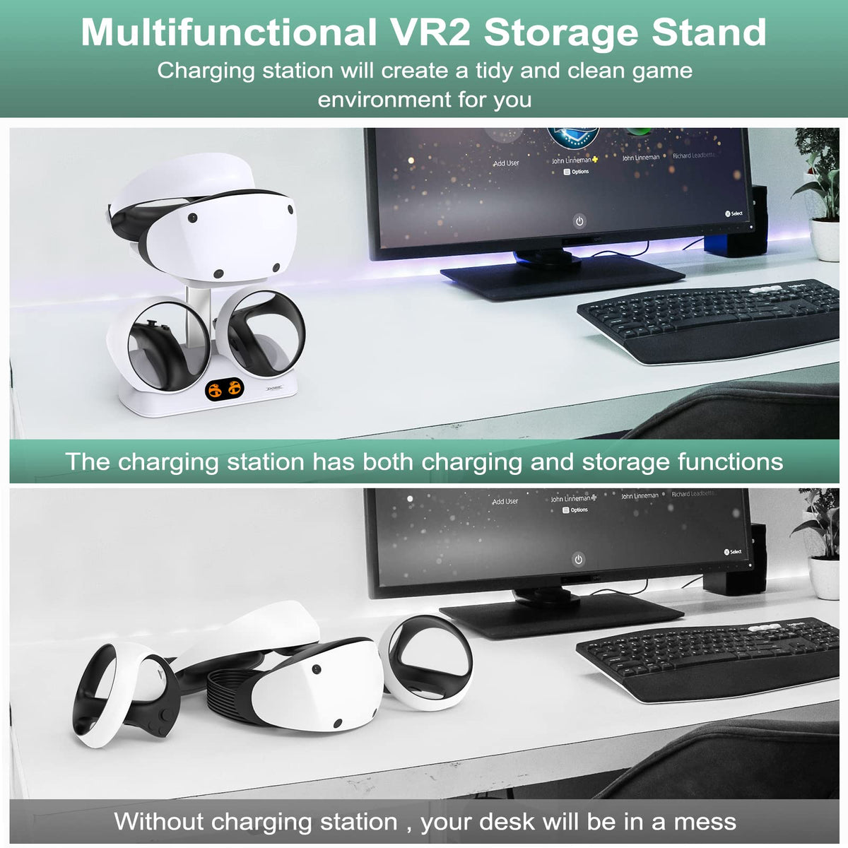 Charging Stand for PlayStation VR2 K55478