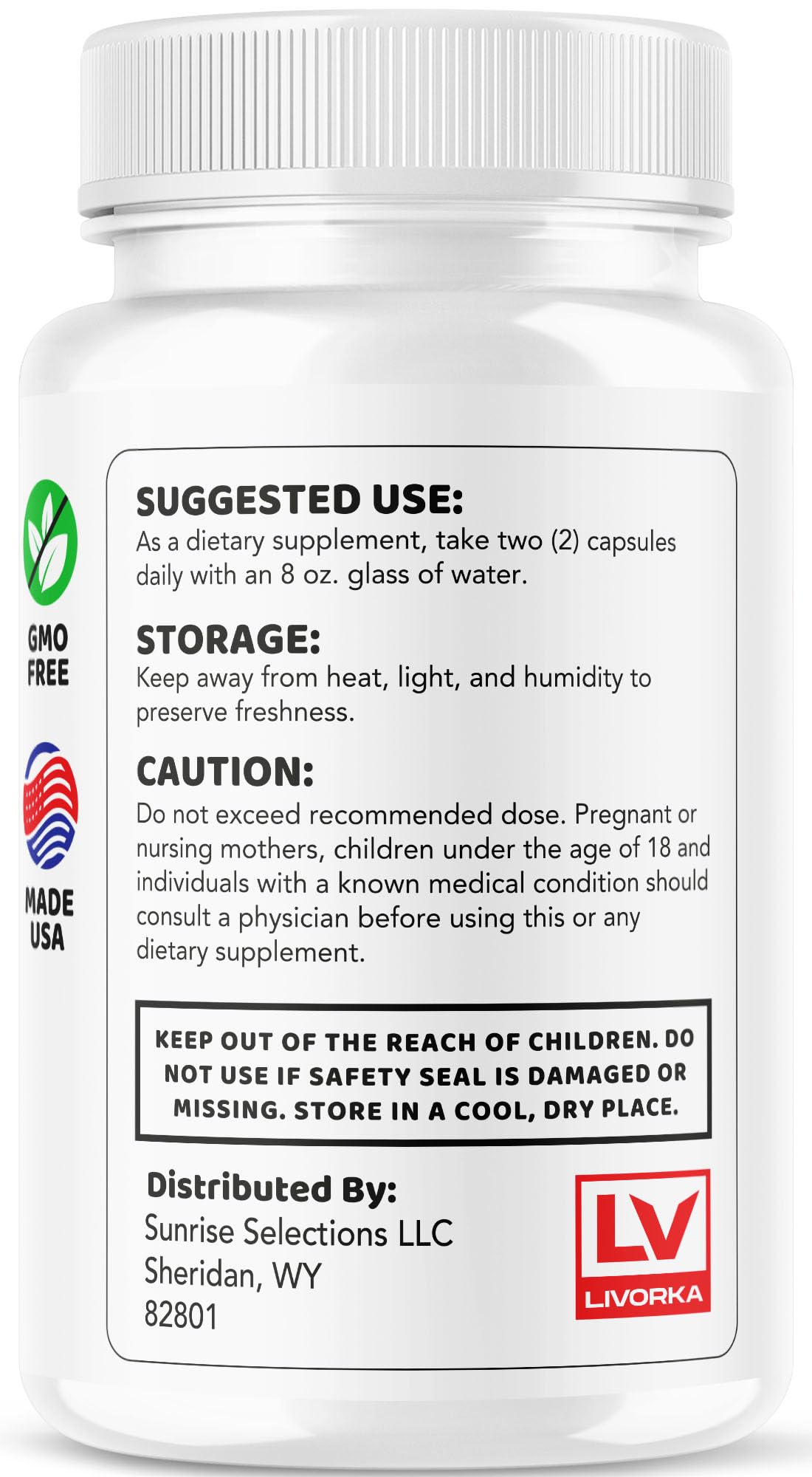 Natural Glycogen Supplement Capsules 120 Capsules Q3339