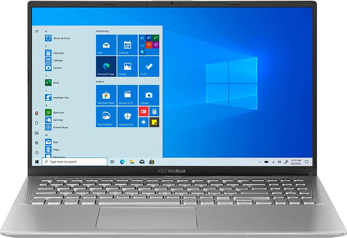 Silver Laptop, Ryzen 5 3500U, 8GB, 512GB SSD, 15.6" Full HD R783469