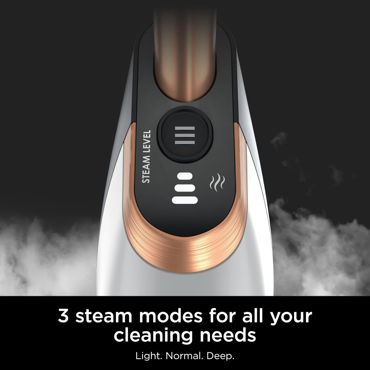 Steam Mop with 3 Steam Modes, 2 Washable Pads Z23163