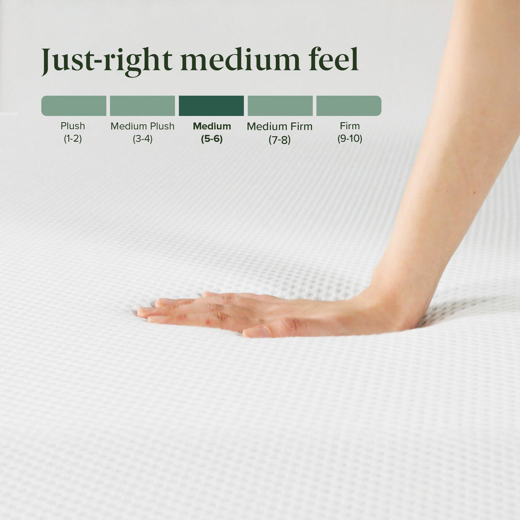 8 Inch Green Tea Cooling Gel Memory Foam Mattress Twin W71780