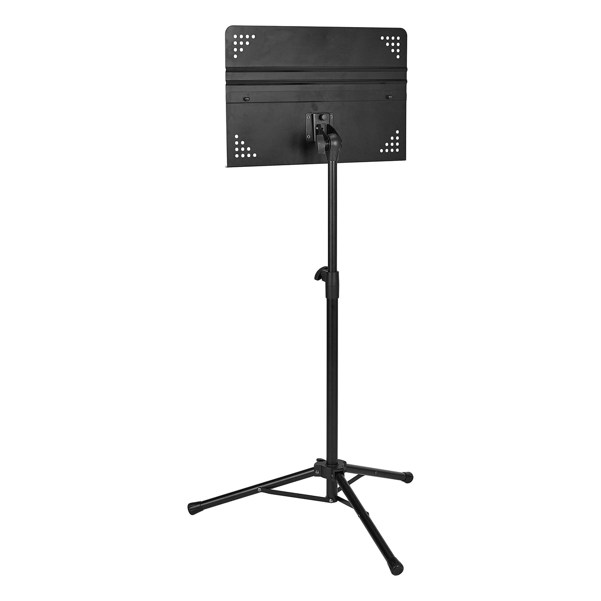 Adjustable Folding Sheet Music Stand, 31" to 55" Height, Black X2847
