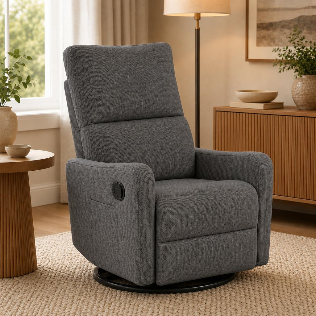 Swivel Rocker Recliner Chair W7784