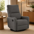Swivel Rocker Recliner Chair W7784