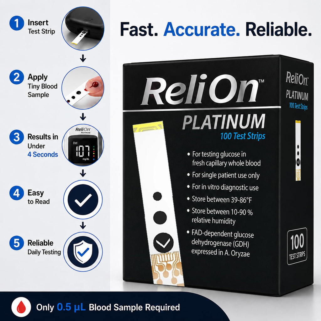 Test Strips 100 ct O5327