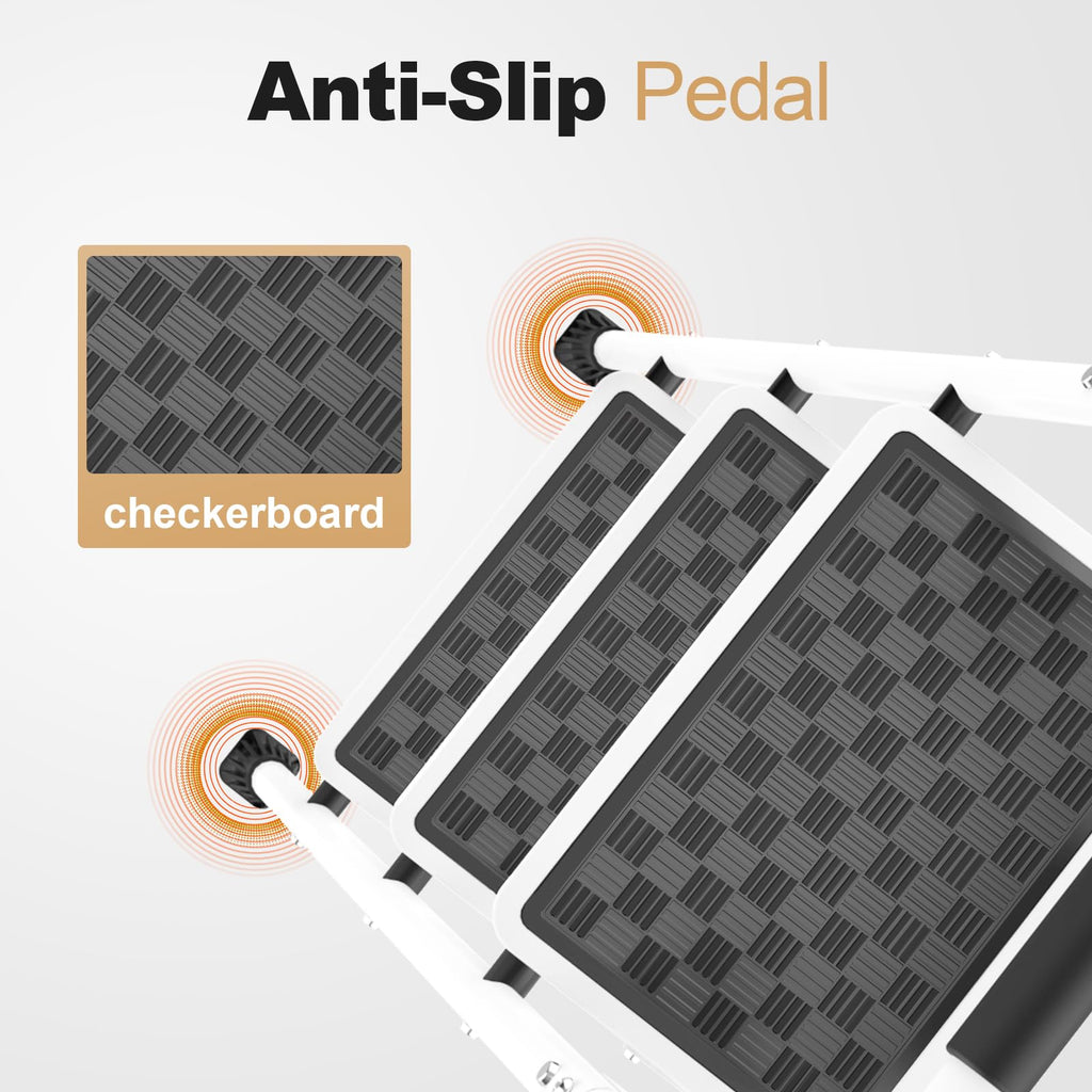 3 Step Folding Step Stool A546