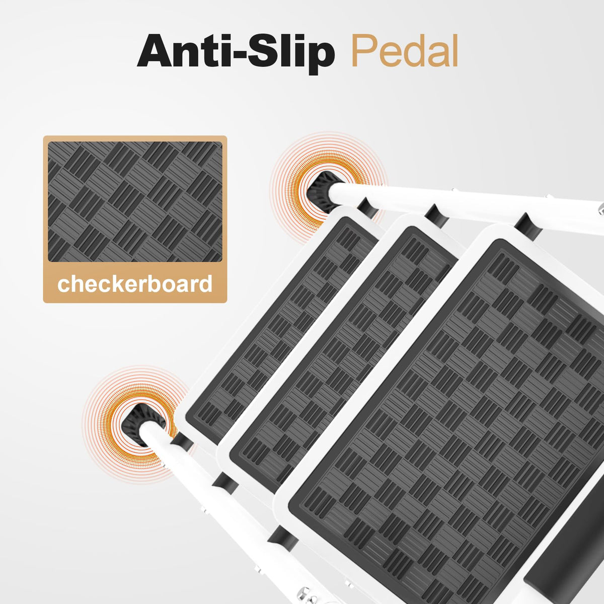 3 Step Folding Step Stool A546