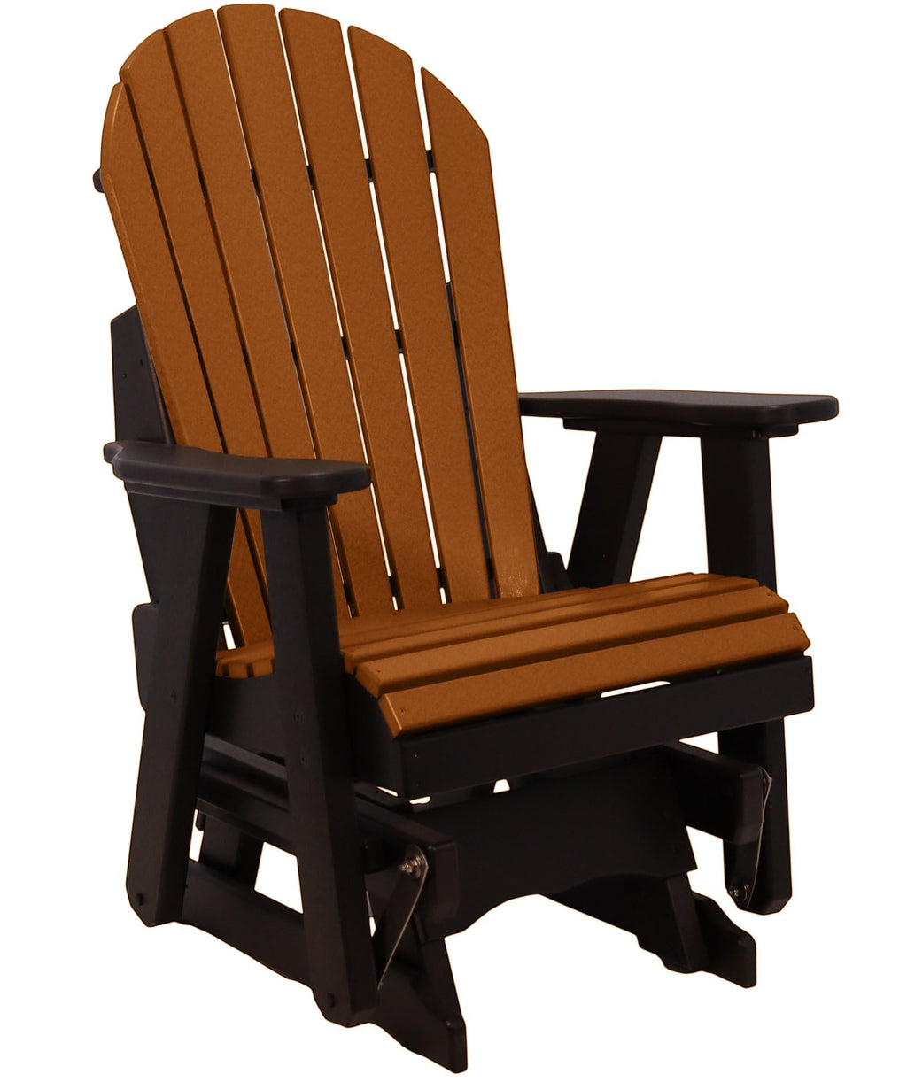 2FT All-Weather Poly Lumber Outdoor Glider Chair Z25681