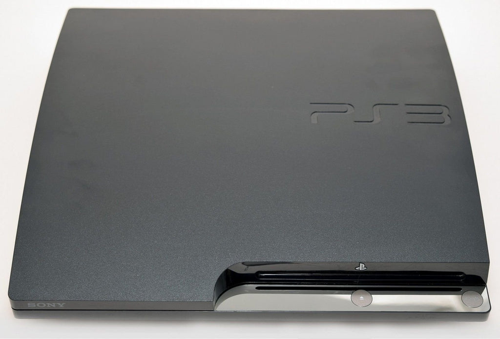 Playstation 3 Slim 320gb Game Console System Bundle with 3 Games I9007