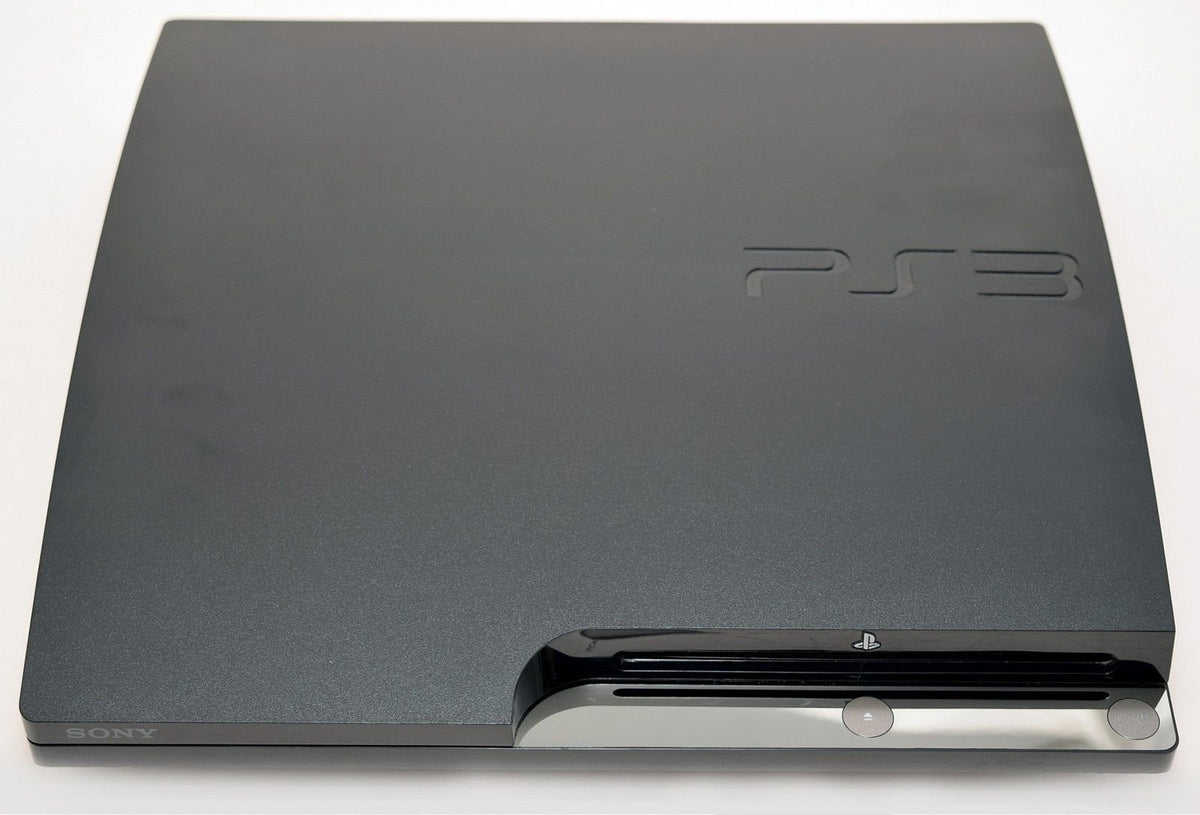 Playstation 3 Slim 320gb Game Console System Bundle with 3 Games I9007