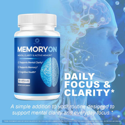 120 Capsules Memory Support Pills K290