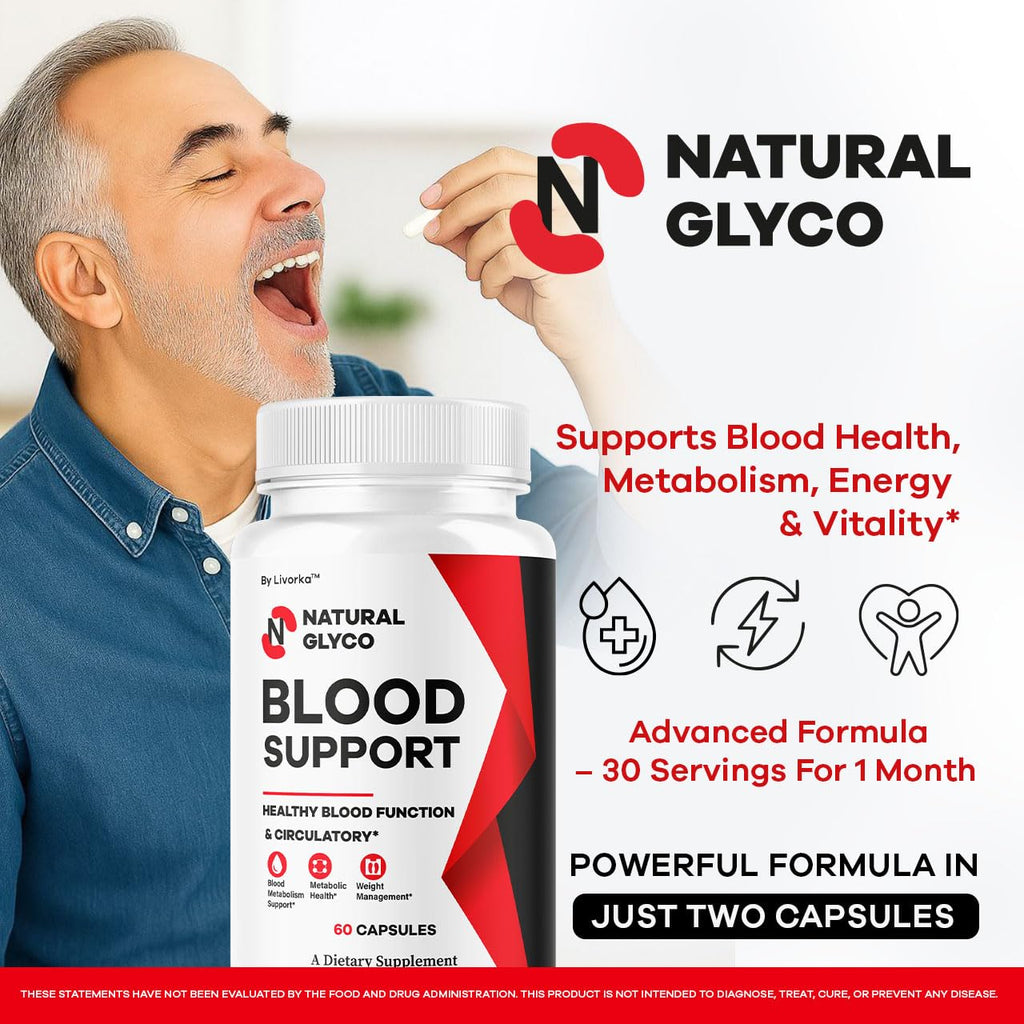 Natural Glycogen Supplement Capsules 120 Capsules Q3339
