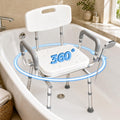 Adjustable Swivel Shower Chair U535120