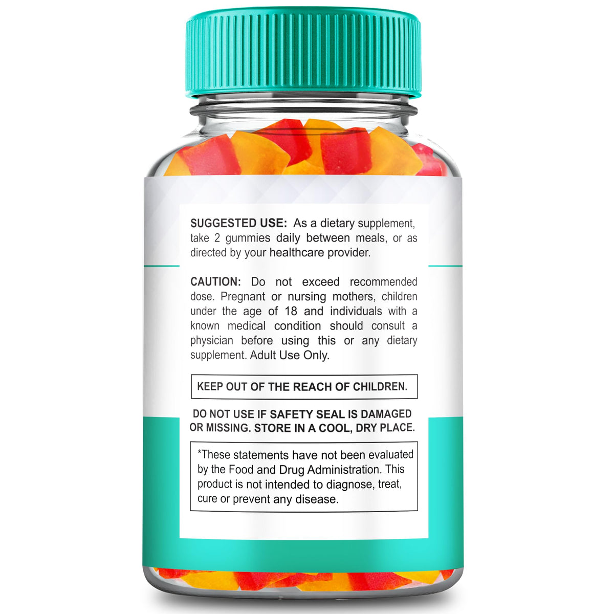Hemp Gummies 60 Gummies S648619