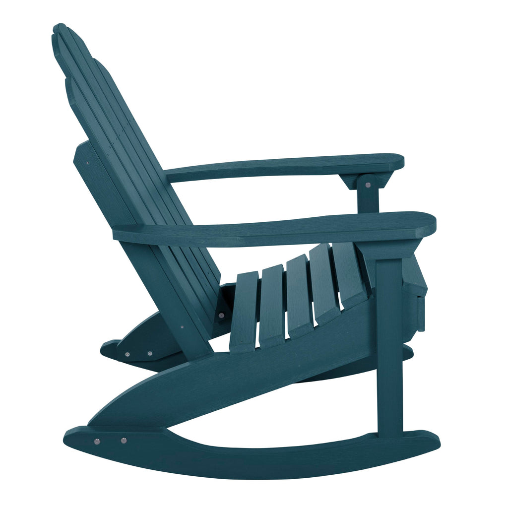 Nantucket Blue Rocking Chair G573