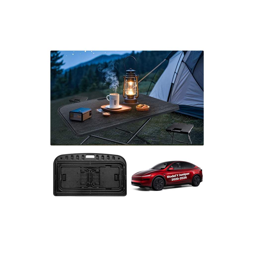 Portable Folding Camping Table with 2 Pack Chair A374