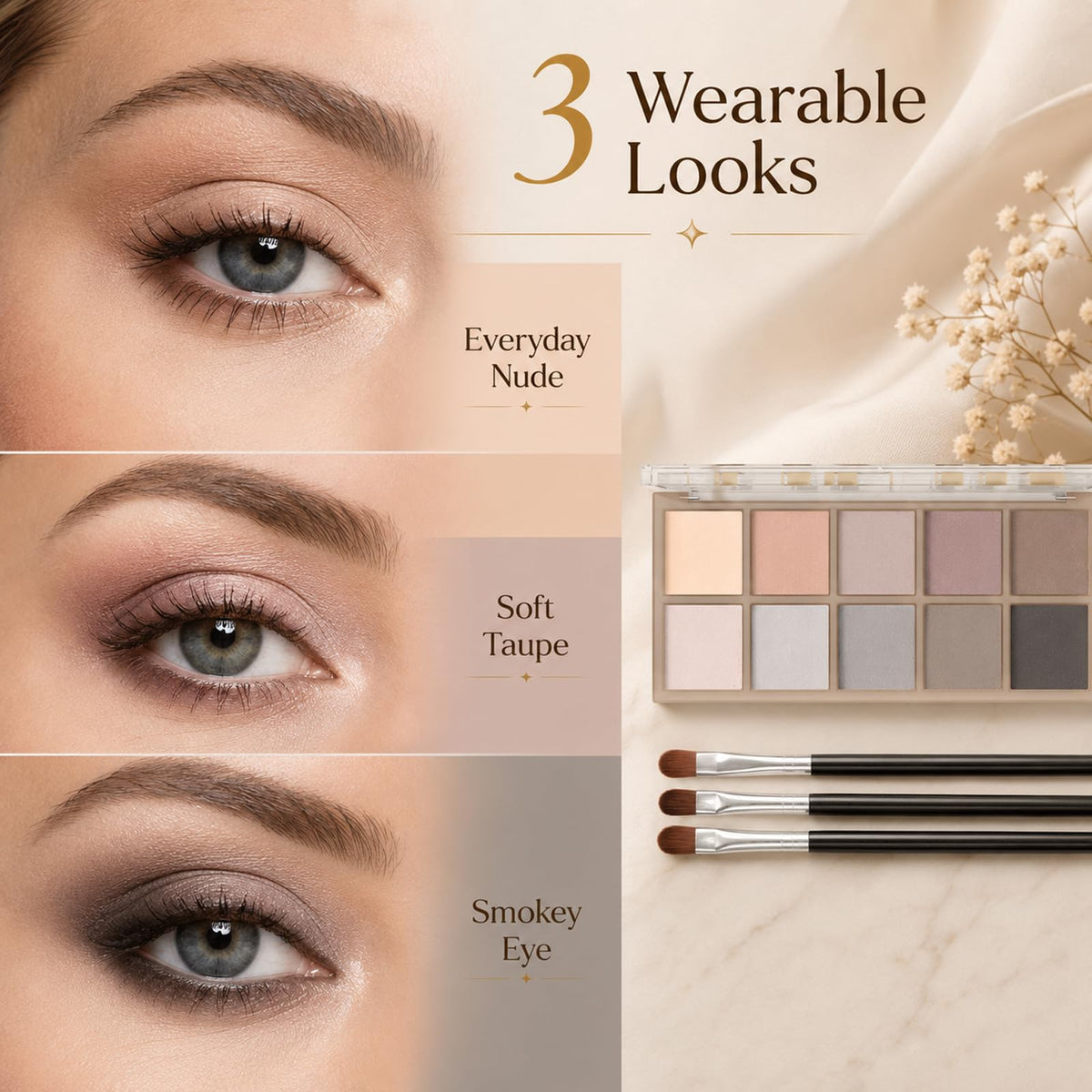 Matte Eyeshadow Palette S10406