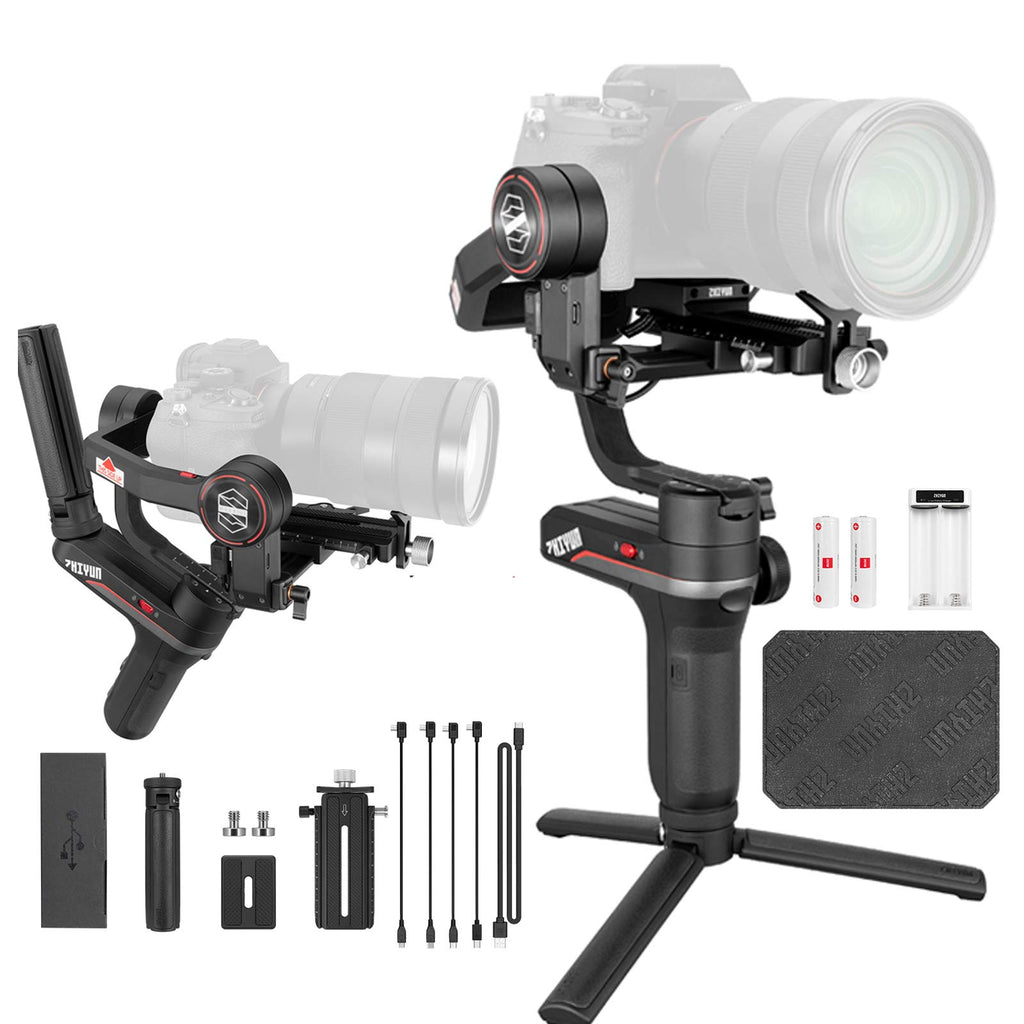 3-Axis Handheld Camera Gimbal Stabilizer H20924
