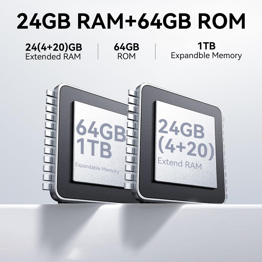 10 Inch Octa-Core Tablet with 24GB RAM 64GB ROM P9901