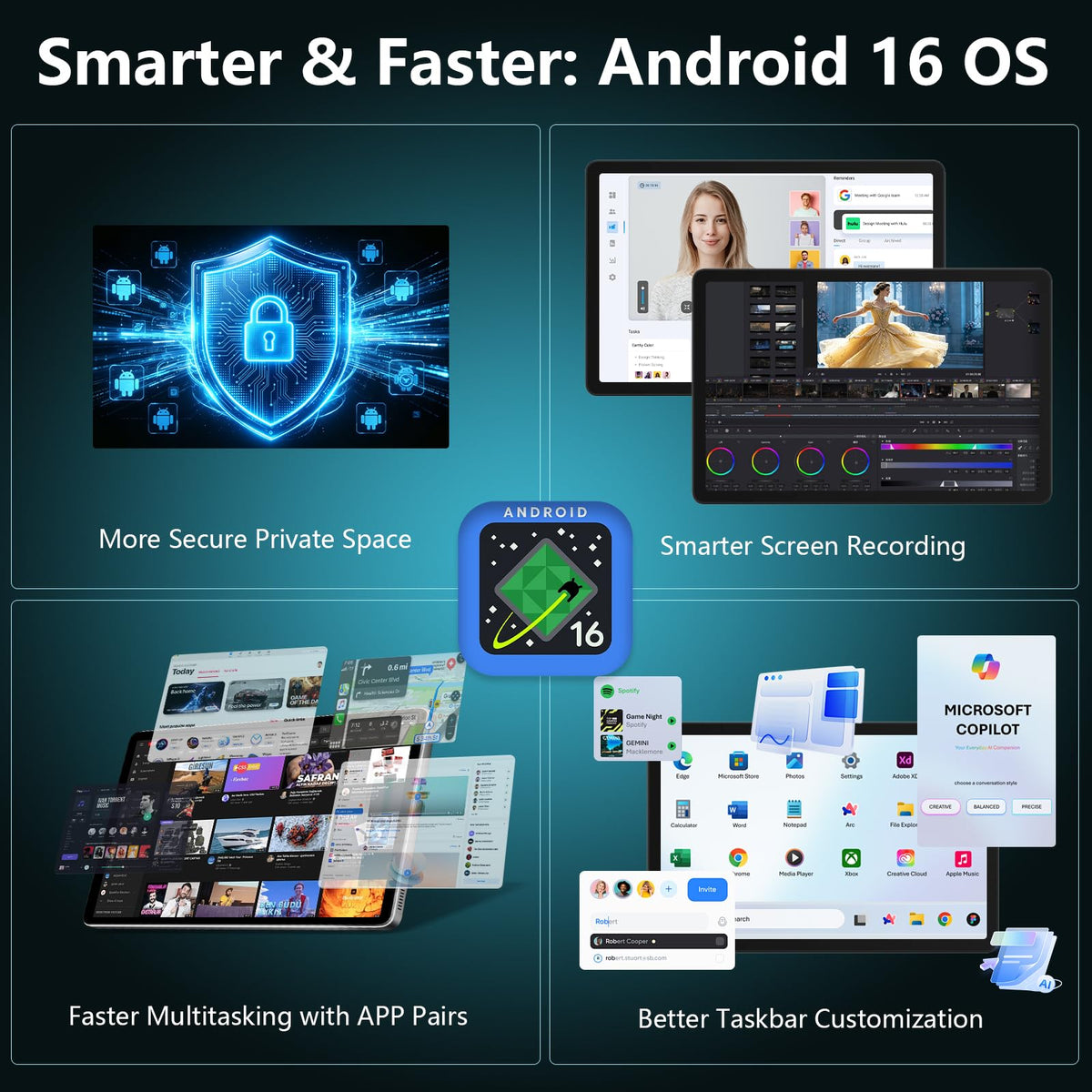 10 Inch Android Tablet N794395