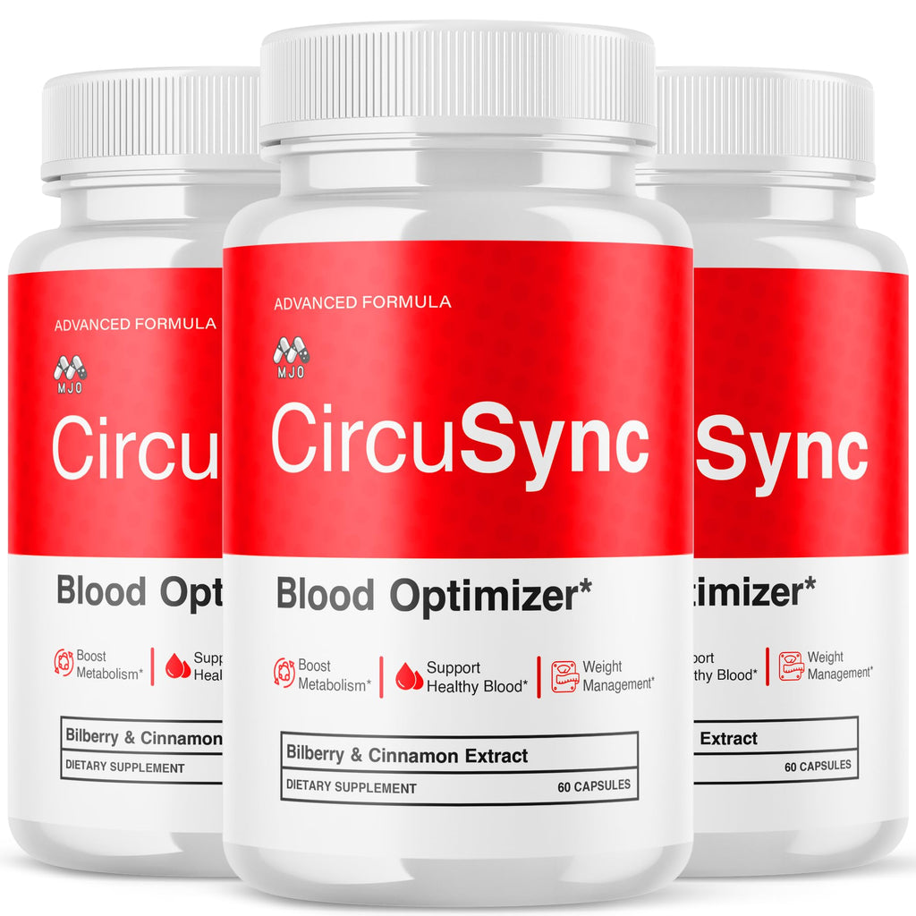 3 Pack 180 Capsules Blood Health Support Pills with Vitamins G214