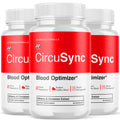 3 Pack 180 Capsules Blood Health Support Pills with Vitamins G214