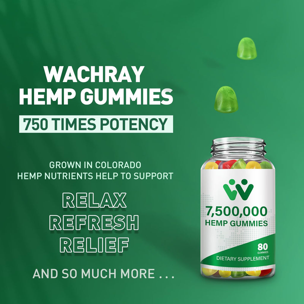 Organic Hemp Gummies 240 Count Z211666